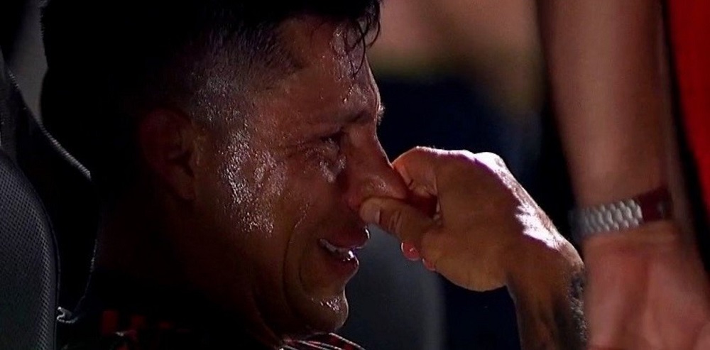 Enzo Pérez se perderá el resto de la temporada por una luxación de codo