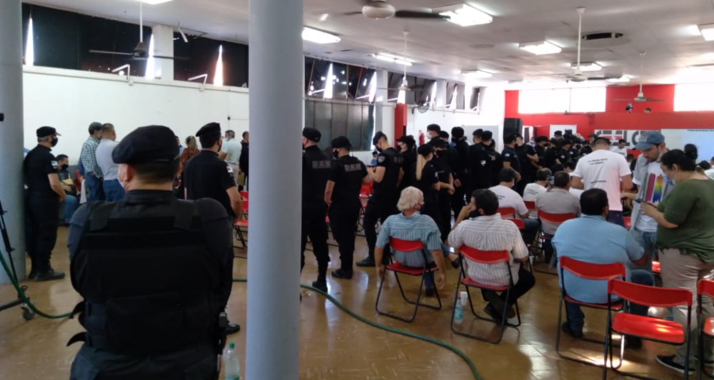 Final anunciado: escándalo en la Asamblea de la CEEL en Eldorado