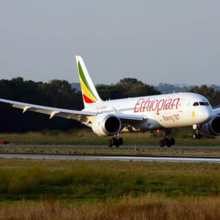 Ethiopían airlines
