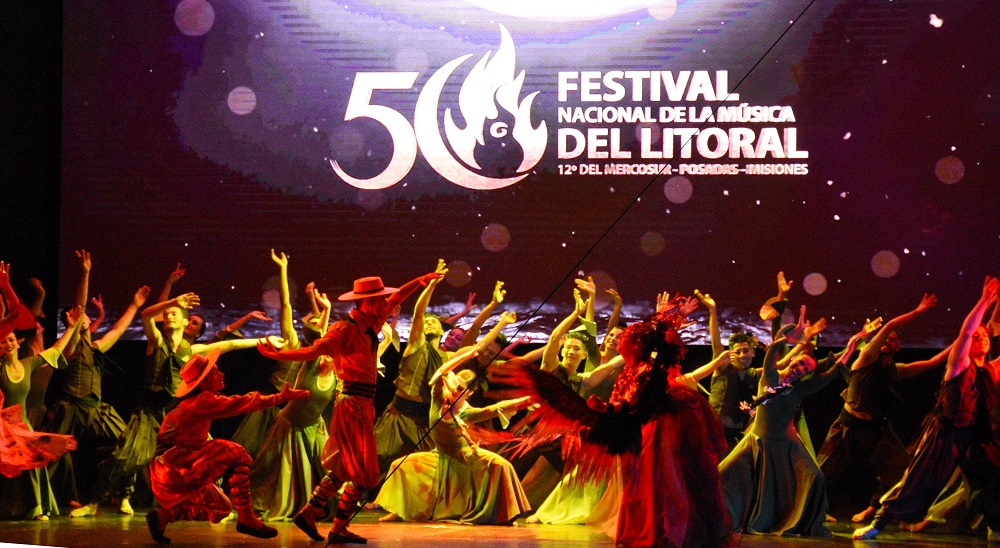 Todas las voces en la presentación del Festival del Litoral 2021