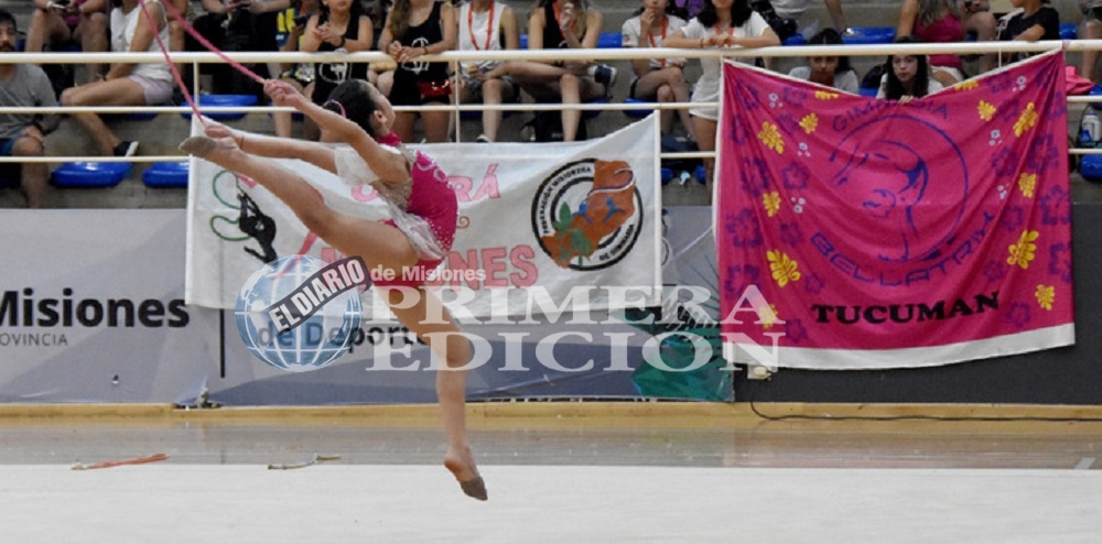 En Posadas ganó la gimnasia
