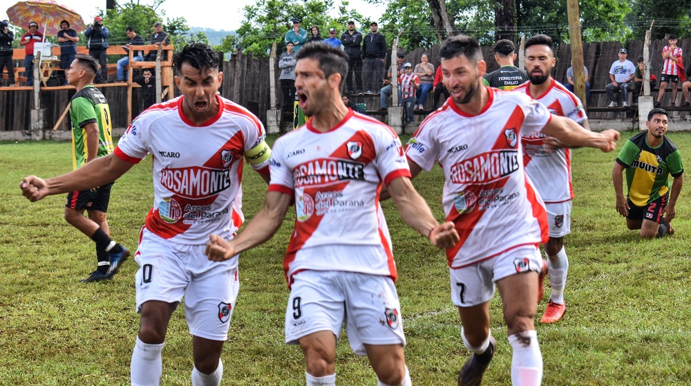 Regional Amateur: Guaraní ganó sobre la hora en Santo Pipó