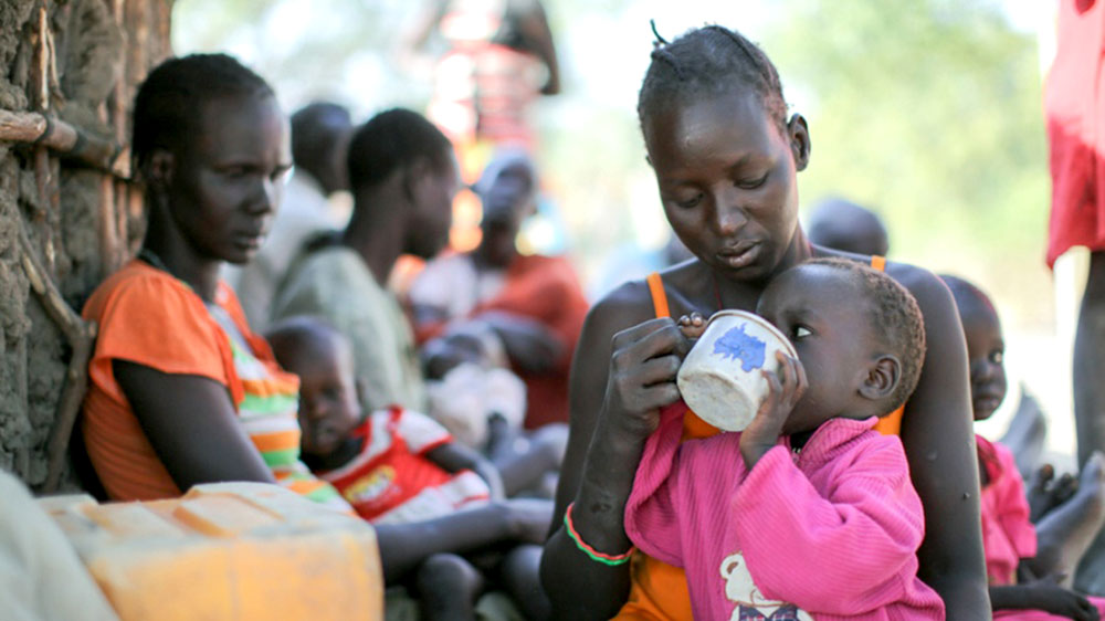 En el mundo hay al menos 45 millones de personas al borde de la hambruna