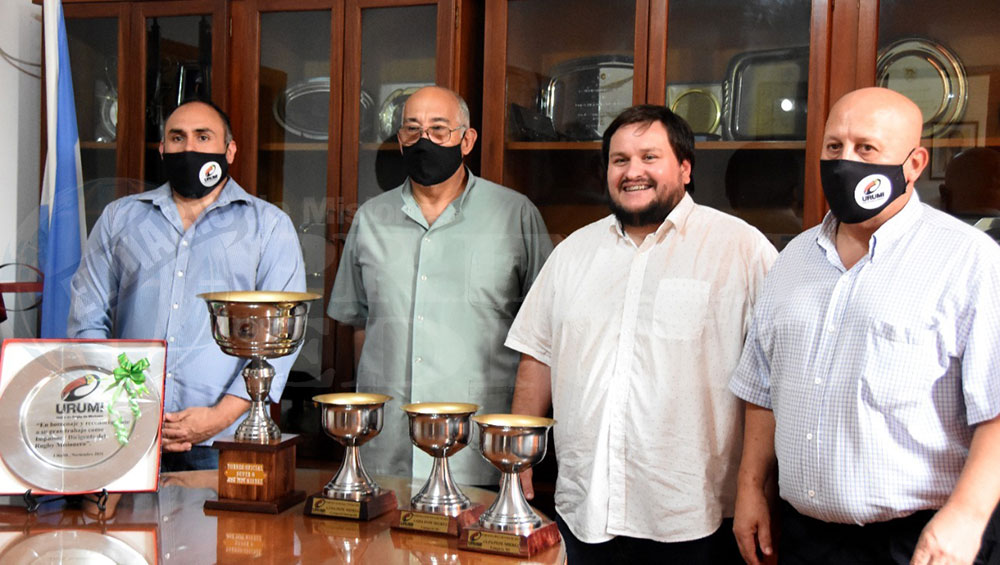 Sentido homenaje de la URuMi a José “Pepe” Miérez