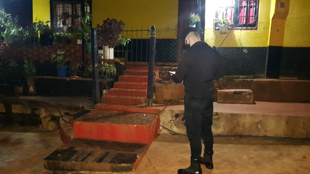 Investigan la muerte de un hombre de 76 años en Jardín América