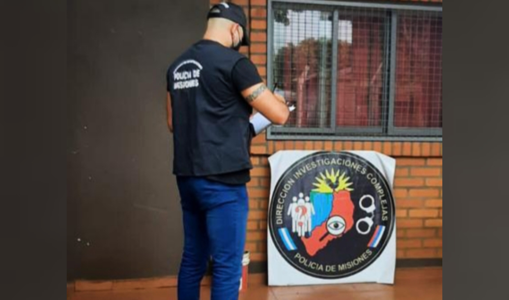 Apresaron en Garupá al supuesto asaltante del repartidor