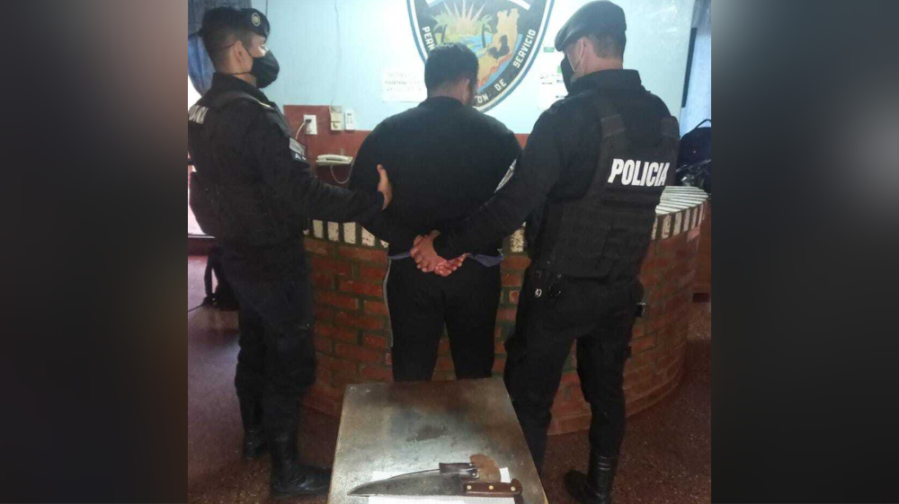 Atrapan en San Ignacio a presunto tío abusador