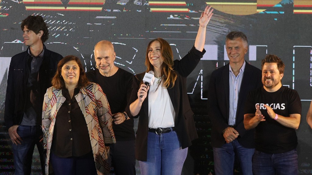 Victoria de Juntos por el Cambio a nivel nacional