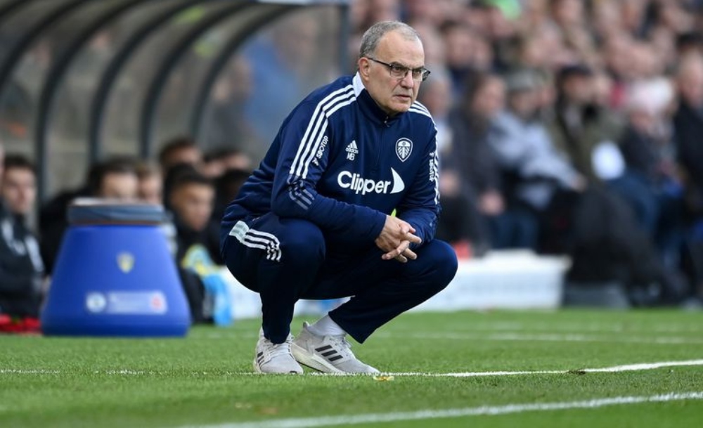 Leeds de Bielsa empató de local ante Leicester City por la Premier League