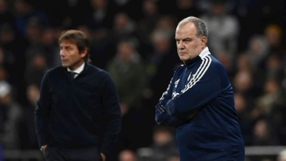 Leeds de Bielsa perdió ante Tottenham y está al borde de la zona de descenso