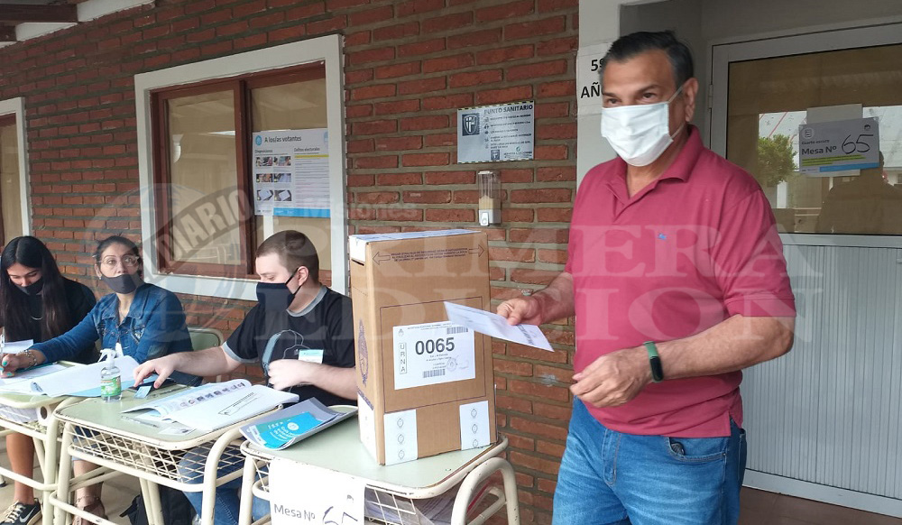 Lenguaza: “En este día importante sería bueno que voten temprano y con memoria”