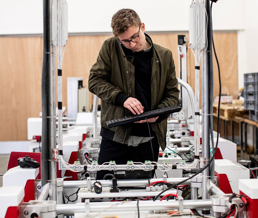 Continúa abierta la inscripción a la Tecnicatura en Mecatrónica