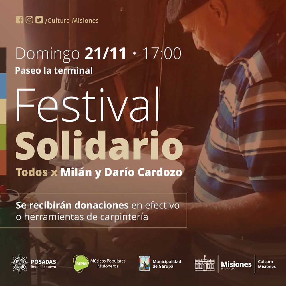 Campaña solidaria para recuperar taller de luthería de Milán Cardozo