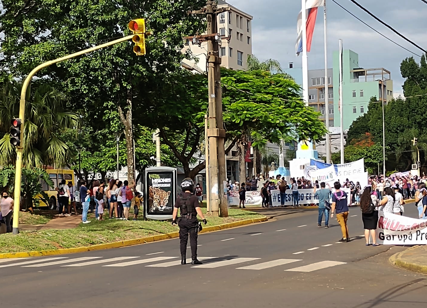 Movilizaciones en Misiones por el Día de la No Violencia contra las Mujeres