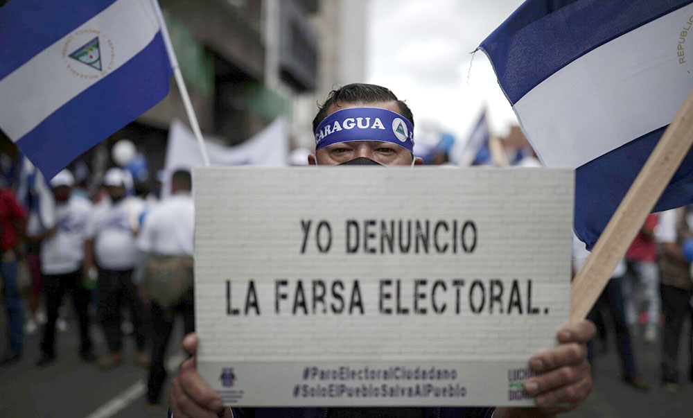 Argentina apoyó a la resolución de la OEA sobre las elecciones en Nicaragua