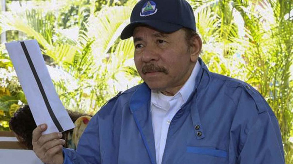 Daniel Ortega se proclamó ganador de las elecciones en Nicaragua