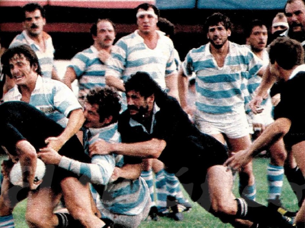 A 40 años de la primera gran hazaña de Los Pumas