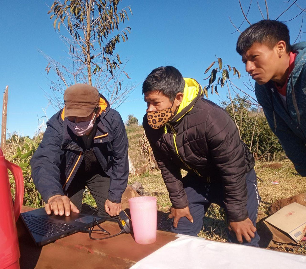 Relevaron territorio de otras ocho comunidades mbya de Misiones