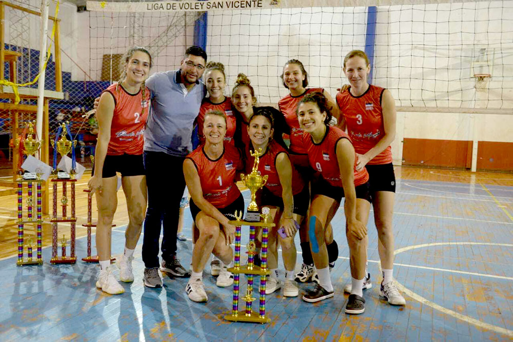 San Vicente cerró la liga local a pura emoción