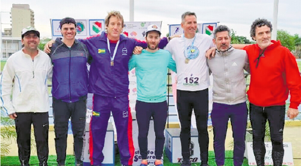 Atletismo: siete misioneros brillaron en Entre Ríos