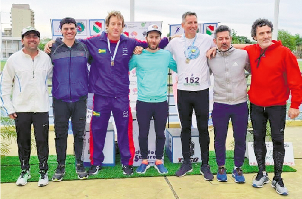 Atletismo: siete misioneros brillaron en Entre Ríos