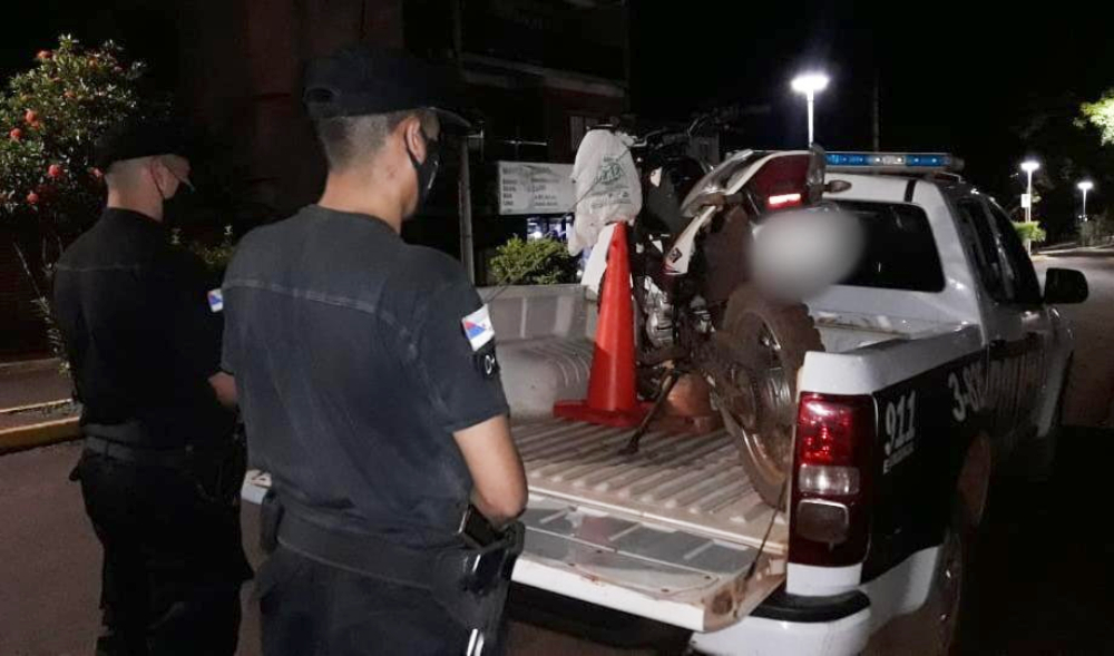 En operativos de seguridad, recuperaron cuatro motos robadas