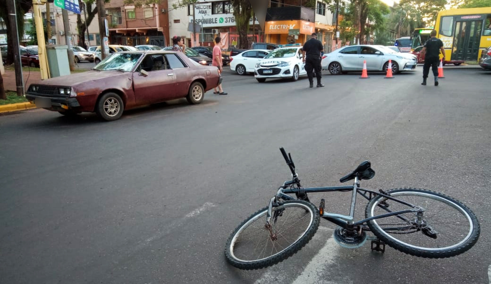 En el día de su cumpleaños, ciclista fue atropellado y murió en Posadas