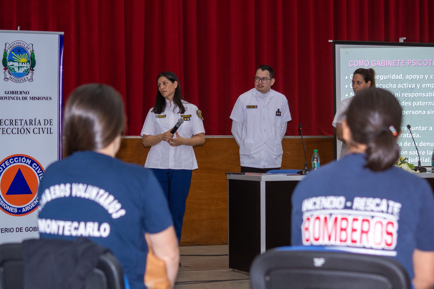 Misiones afianza procedimientos de acción ante desastres naturales