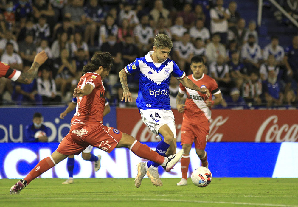 Vélez quedó a un paso de la Libertadores