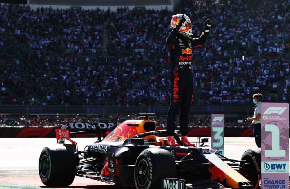 Fórmula 1: Verstappen ganó el Gran Premio de México y se afirma arriba