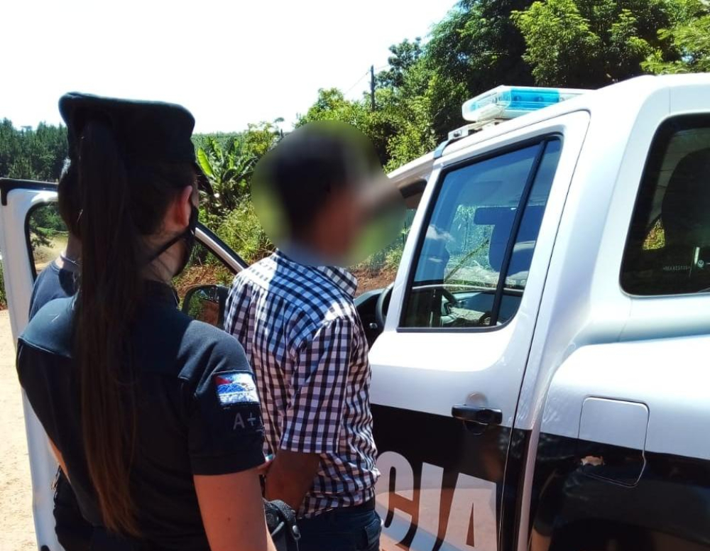 Detuvieron a violento buscado por golpear a su pareja embarazada