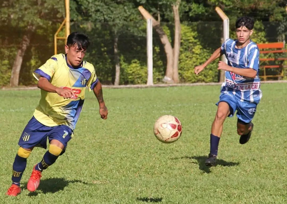 Mitre vs Luz y Fuerza - Liga Posadeña de Futbol