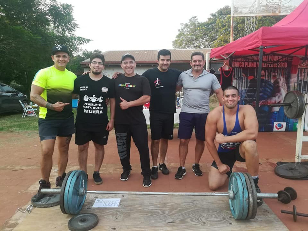 Unión Powerlifting Misiones