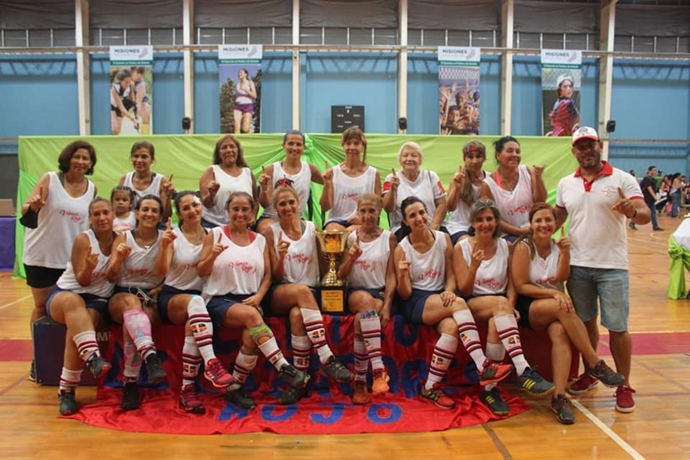 Mami’s de Centro de Cazadores Rojo