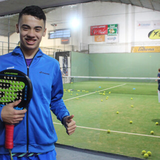 Pádel-Leandro Augsburger