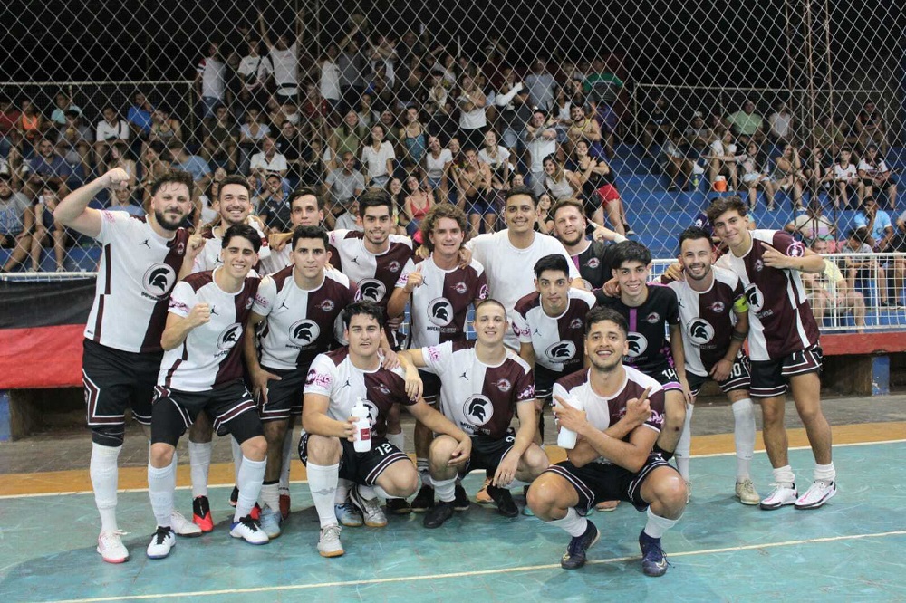 Torino logró el ascenso a la División de Honor de futsal