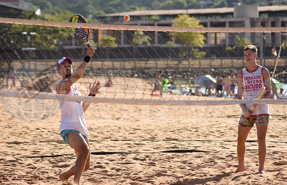 Beach tenis-Posadas