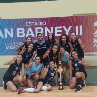 Liga Provincial organizada por la Federación del Vóleibol de Misiones