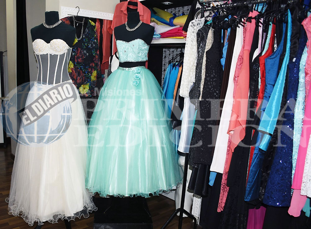 Los vestidos de gala y trajes para las recepciones arrancan desde los 18 mil pesos