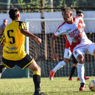 Guaraní vs Comunicaciones de Mercedes - Pablo Motta