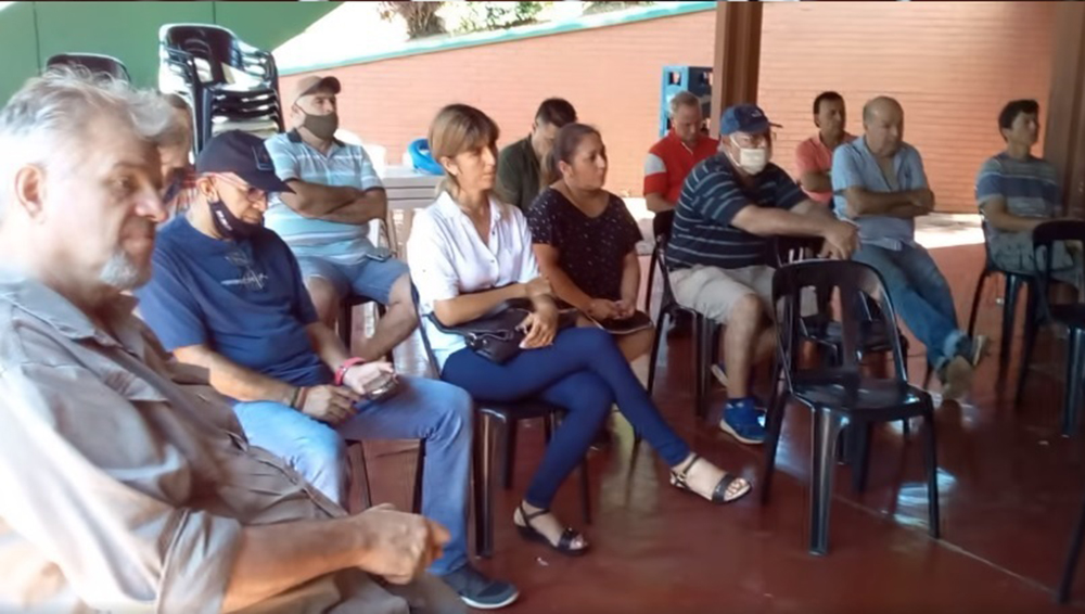 Reunión - Torneo Provincial FeMiFu