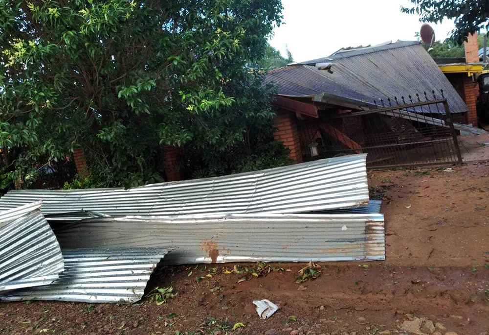 Cruzada Solidaria - barrio El Colono - Eldorado