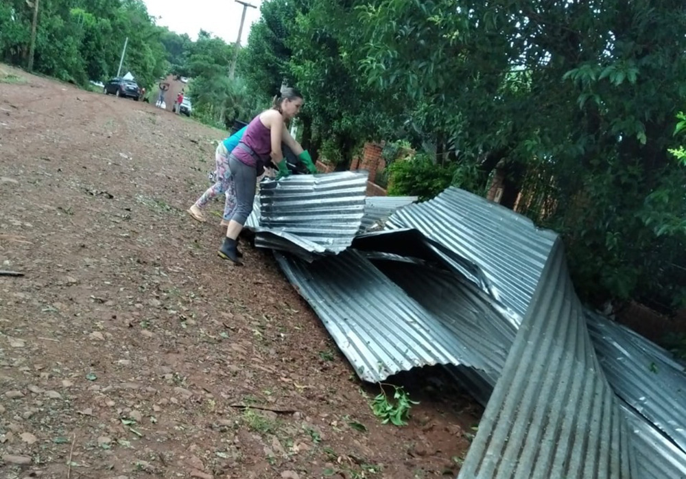 Cruzada Solidaria - barrio El Colono - Eldorado