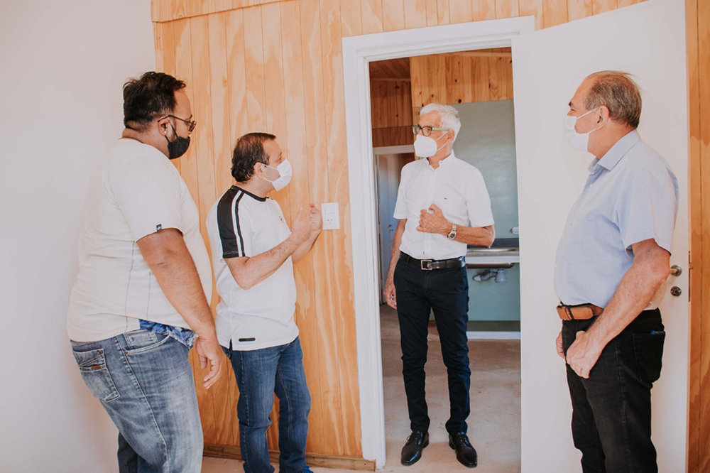 Entregaron 44 viviendas en el barrio Itaembé Guazú de Posadas