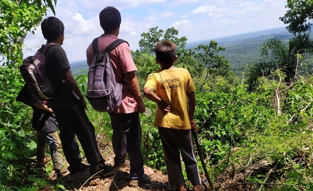 Comunidades mbya guaraní de Campo Grande