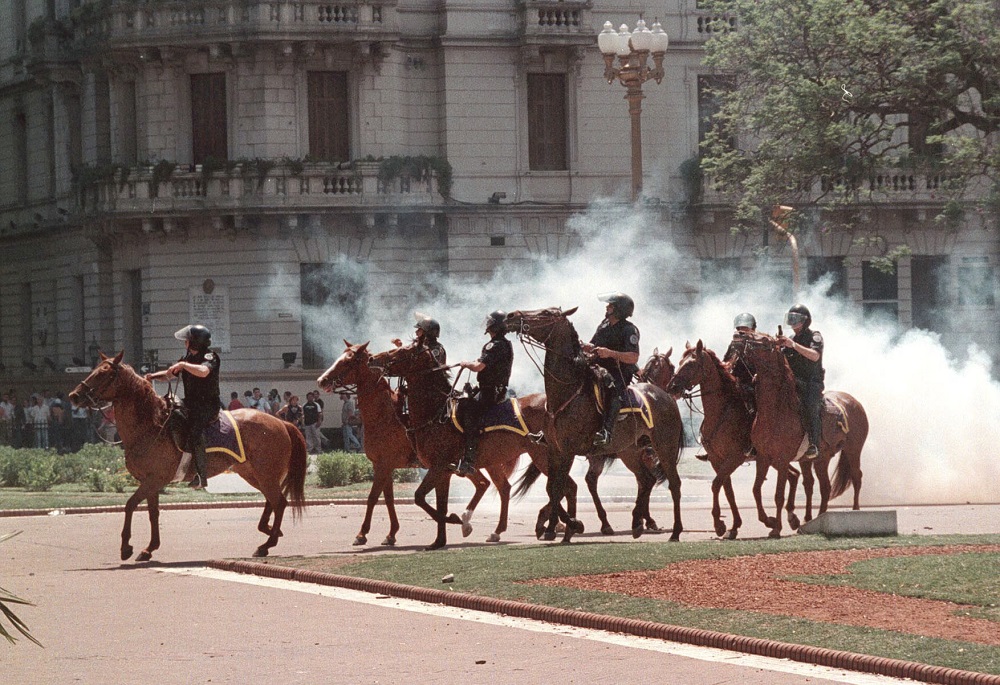 Galería: la crisis de 2001 en imágenes