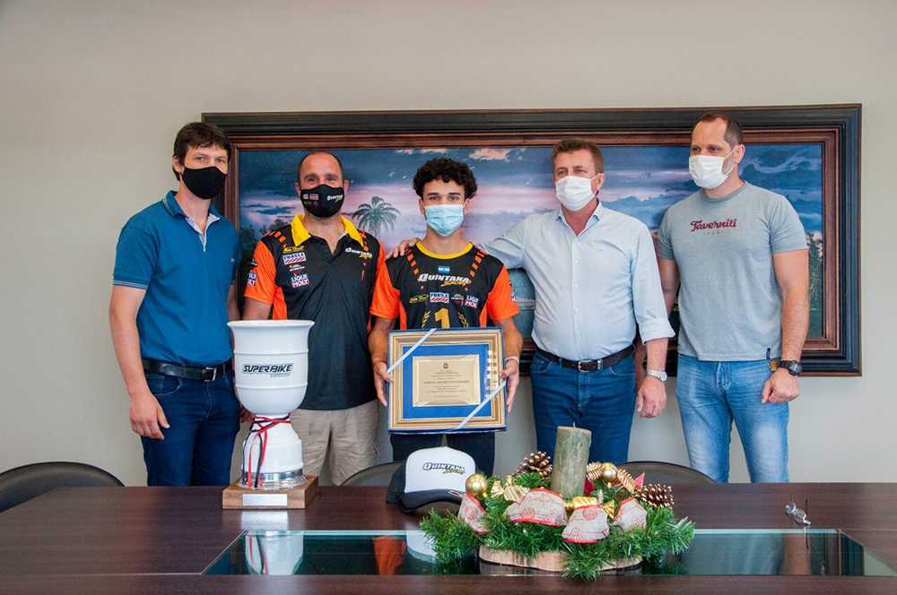 Nahuel Santamaría - Leandro N. Alem