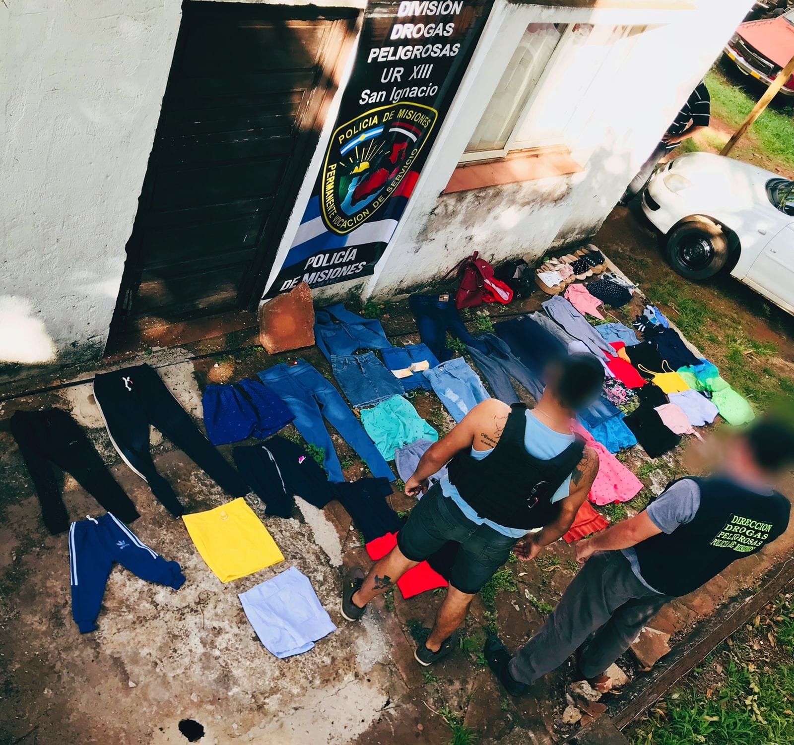 Recuperaron prendas robadas a una boutique