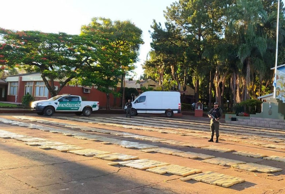 Gendarmería - Marihuana