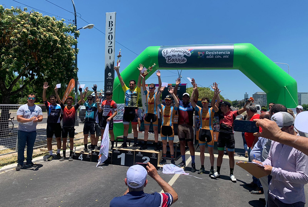 Ciclismo-Santiago Yeri en Chaco